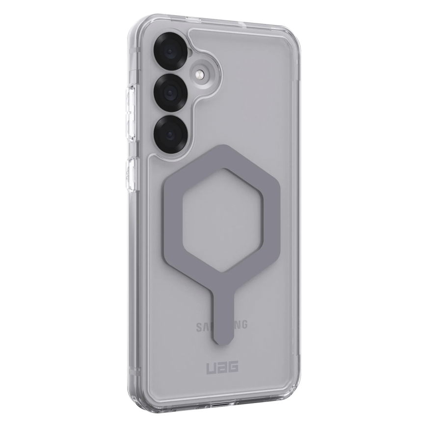 Защитный гибридный чехол с поддержкой MagSafe UAG Plyo Pro для Samsung Galaxy S25+ - фото 2